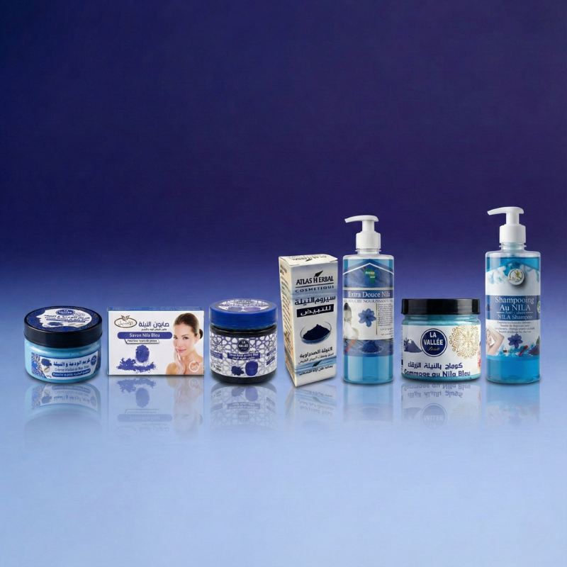 Pack Rehab Skin – Complet Nila Bleu