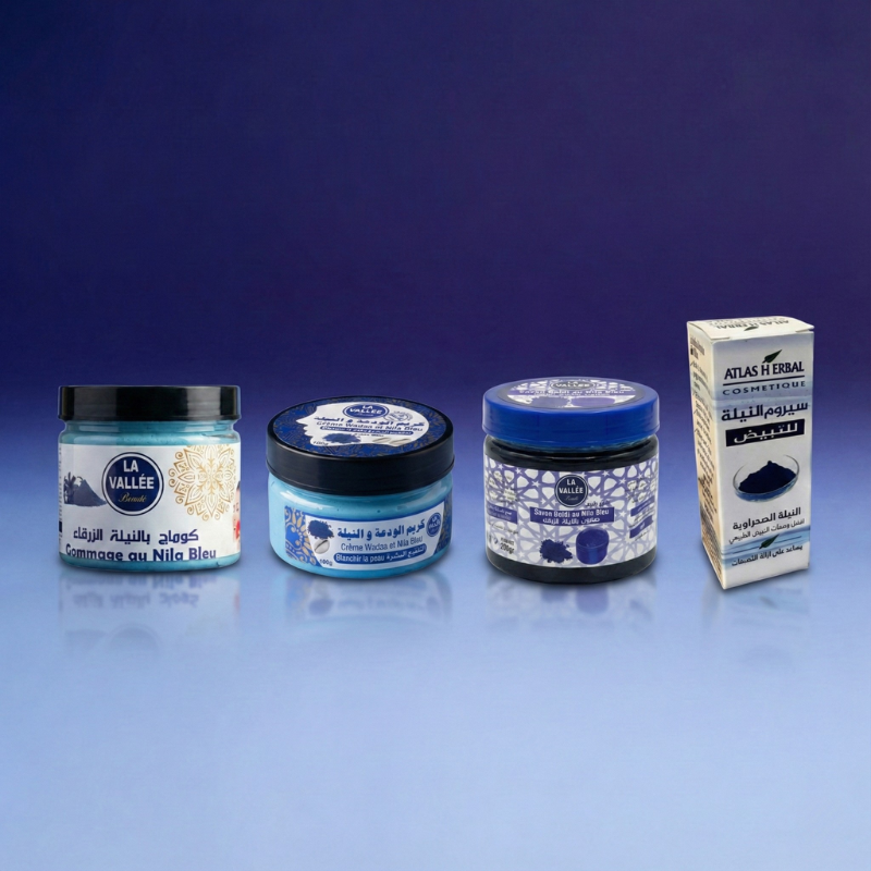 Pack Rehab Skin – Éclat Intense Nila Bleu