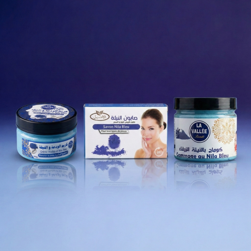 Pack Rehab Skin – Essentiel Nila Bleu