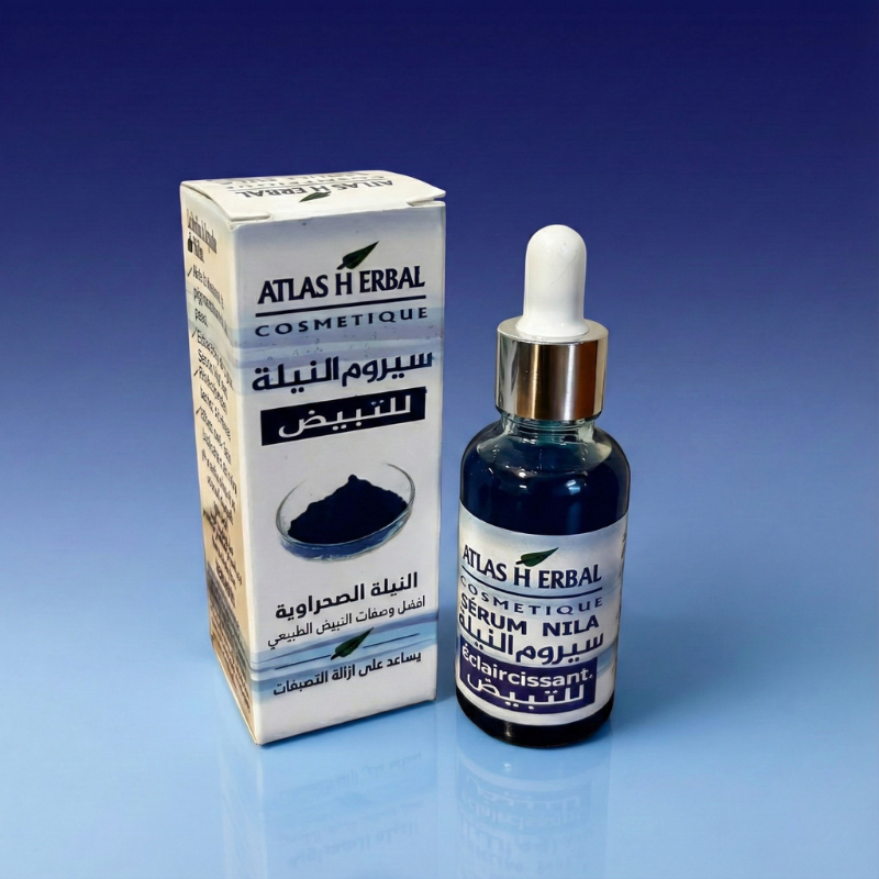 Sérum Nila Bleu – Éclat & Uniformité