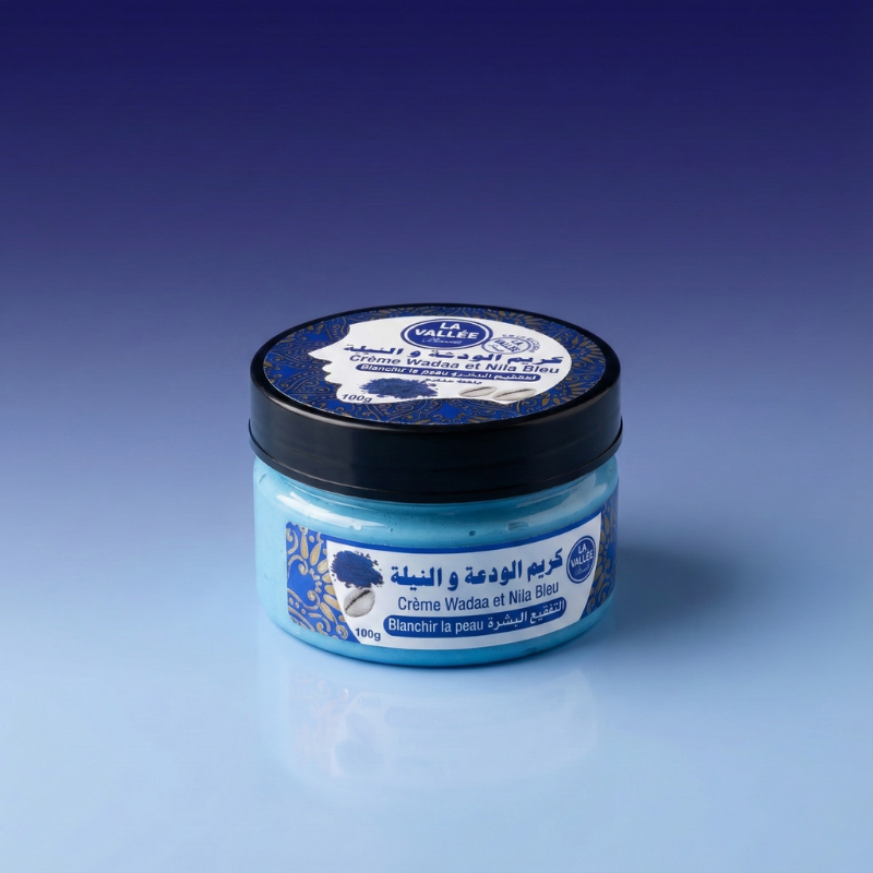 Crème Nila Bleu – Éclat & Teint Uniforme